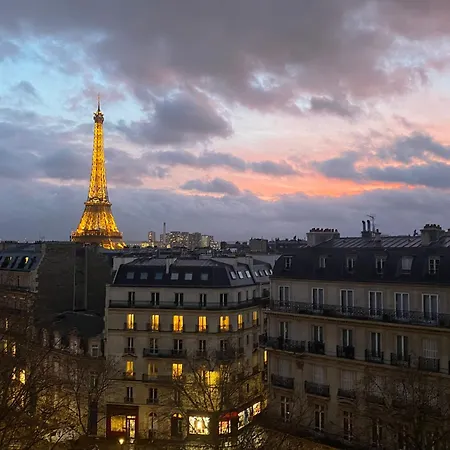 Apartment The Of The Eiffel Tower *